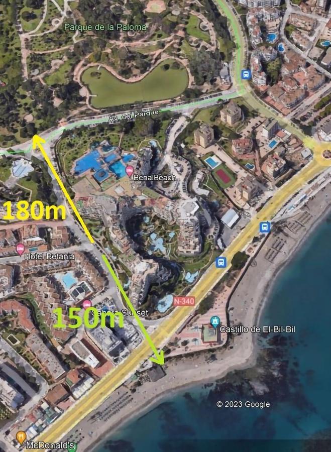 Benalsun Leilighet Benalmádena Eksteriør bilde